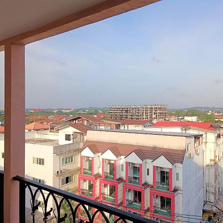 Seven Seas Condo Resort Beautiful Location Jomtien Exterior foto