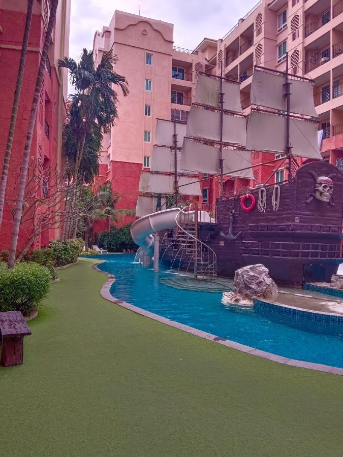 Seven Seas Condo Resort Beautiful Location Jomtien Exterior foto