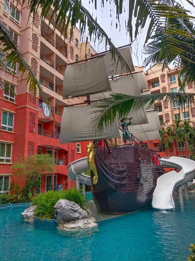 Seven Seas Condo Resort Beautiful Location Jomtien Exterior foto