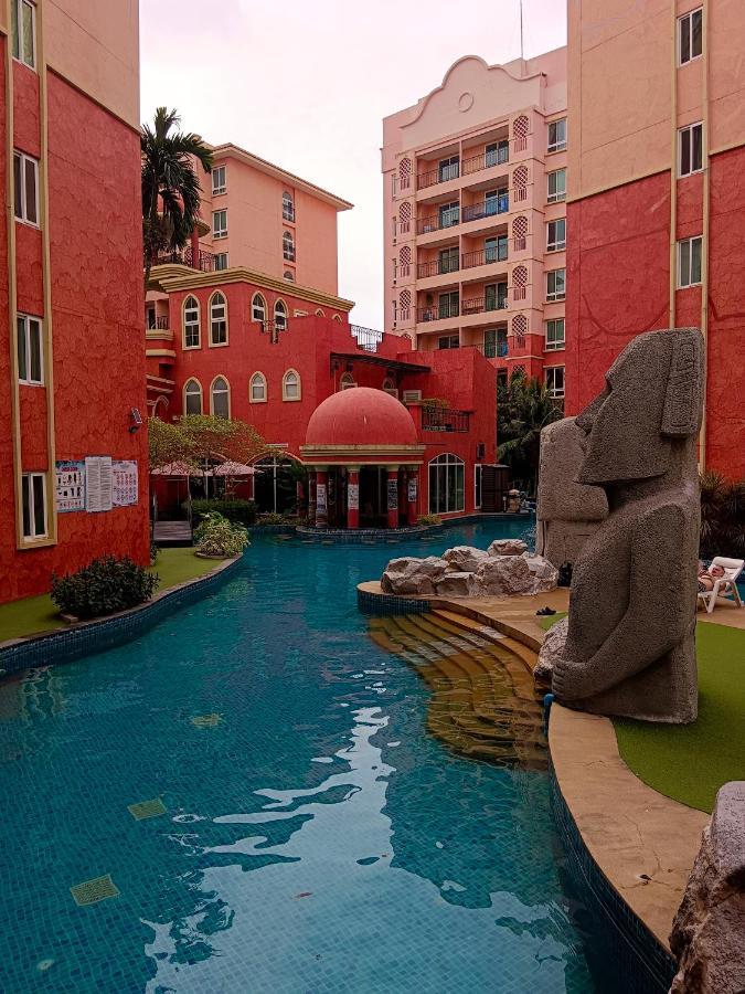 Seven Seas Condo Resort Beautiful Location Jomtien Exterior foto