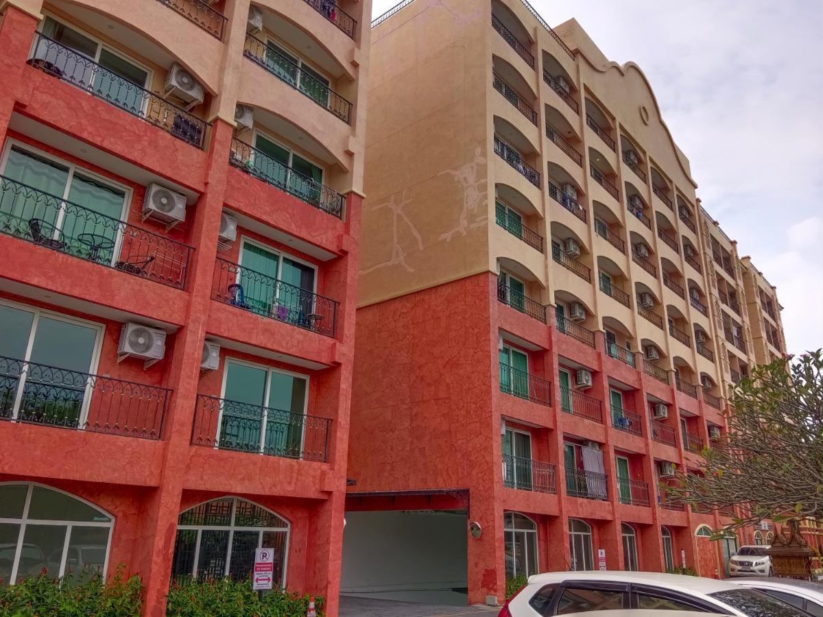 Seven Seas Condo Resort Beautiful Location Jomtien Exterior foto