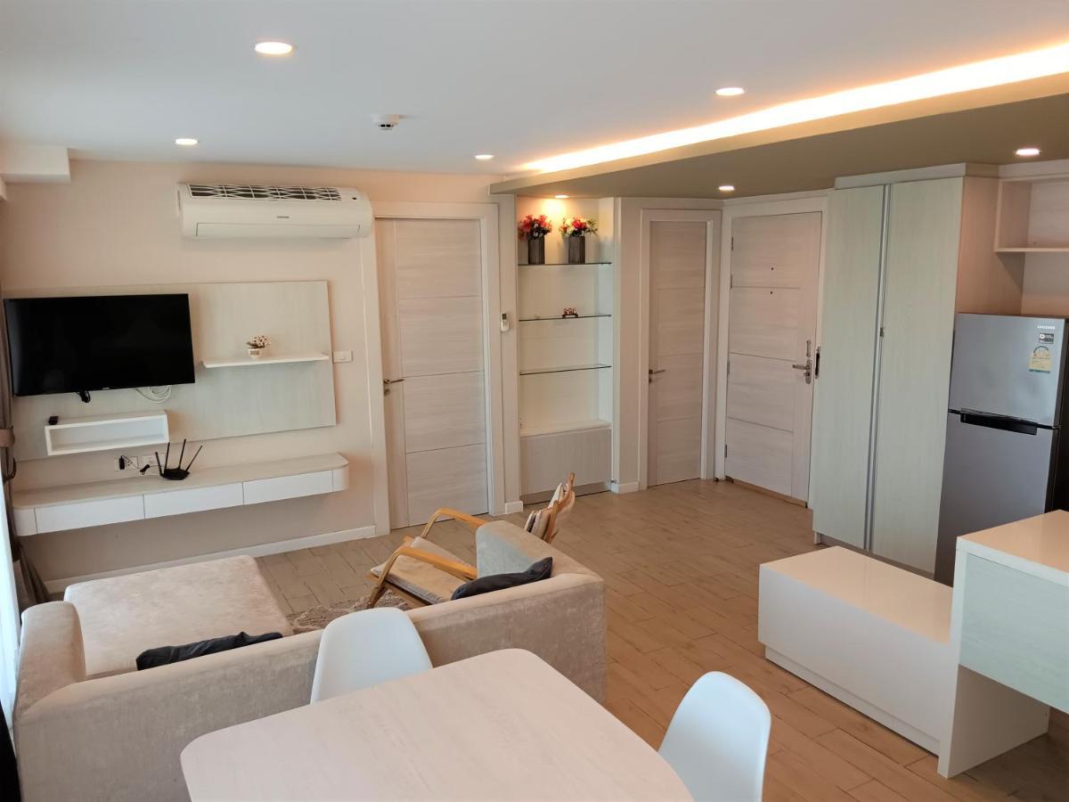 Seven Seas Condo Resort Beautiful Location Jomtien Exterior foto