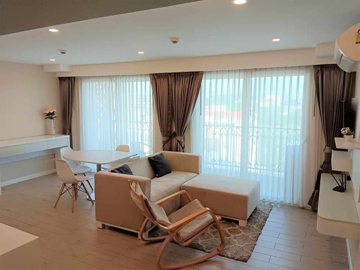 Seven Seas Condo Resort Beautiful Location Jomtien Exterior foto