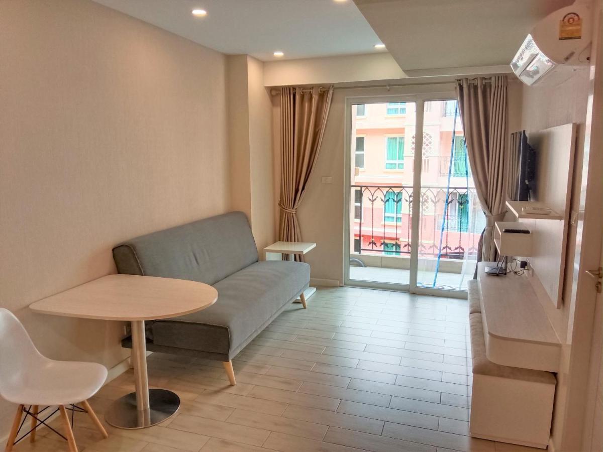 Seven Seas Condo Resort Beautiful Location Jomtien Exterior foto