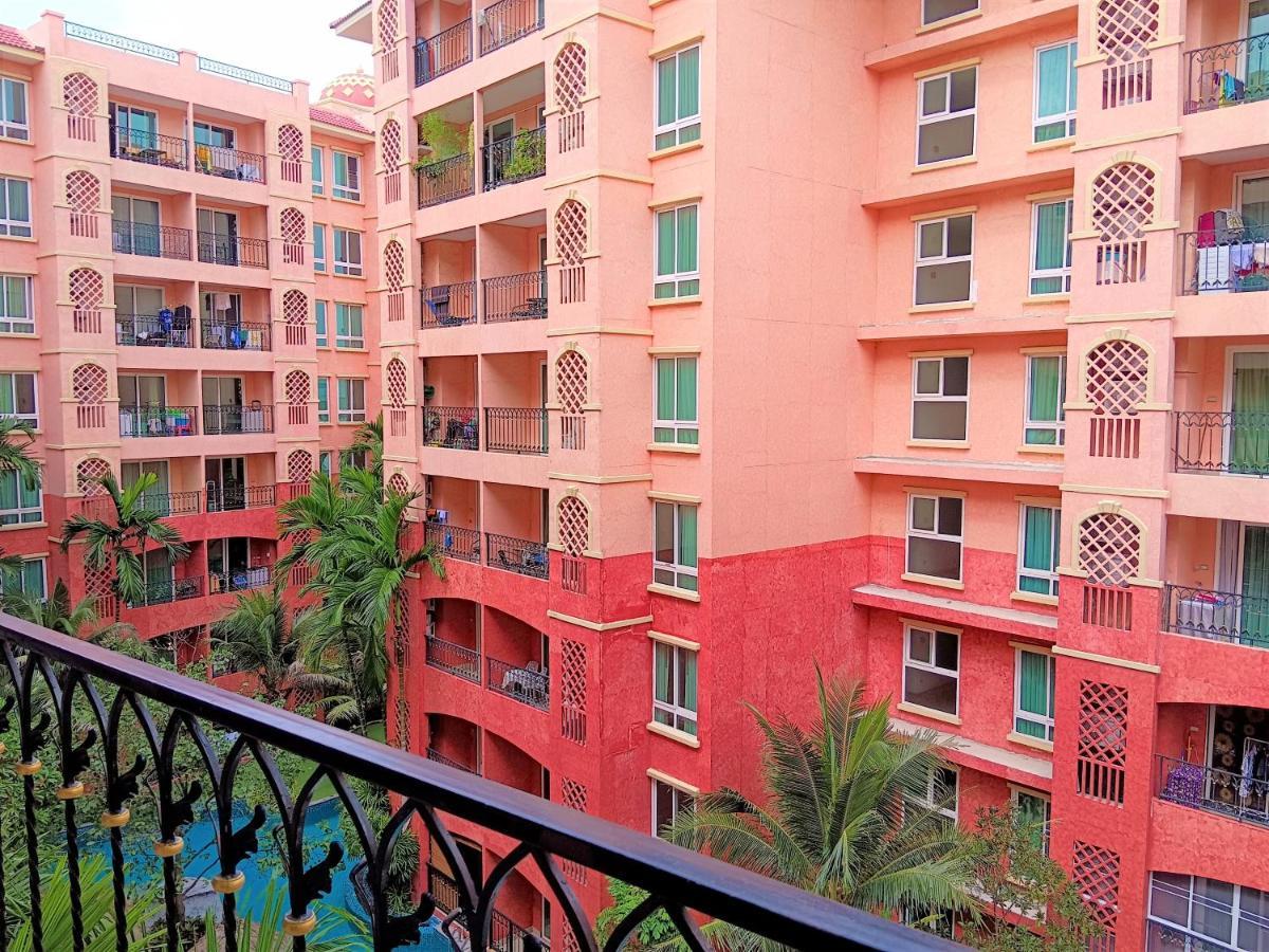Seven Seas Condo Resort Beautiful Location Jomtien Exterior foto