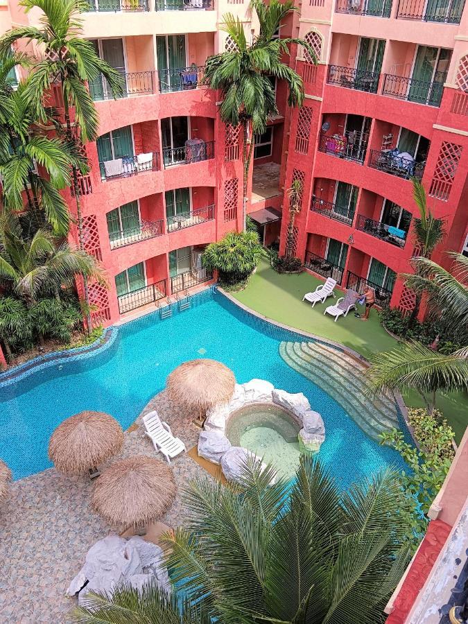 Seven Seas Condo Resort Beautiful Location Jomtien Exterior foto