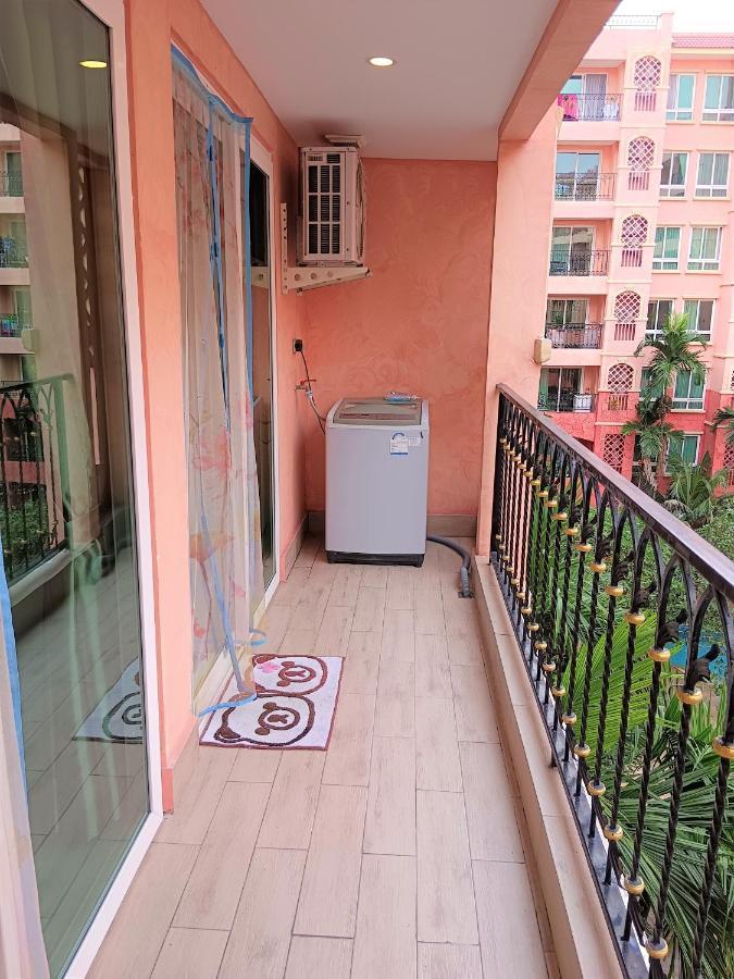 Seven Seas Condo Resort Beautiful Location Jomtien Exterior foto