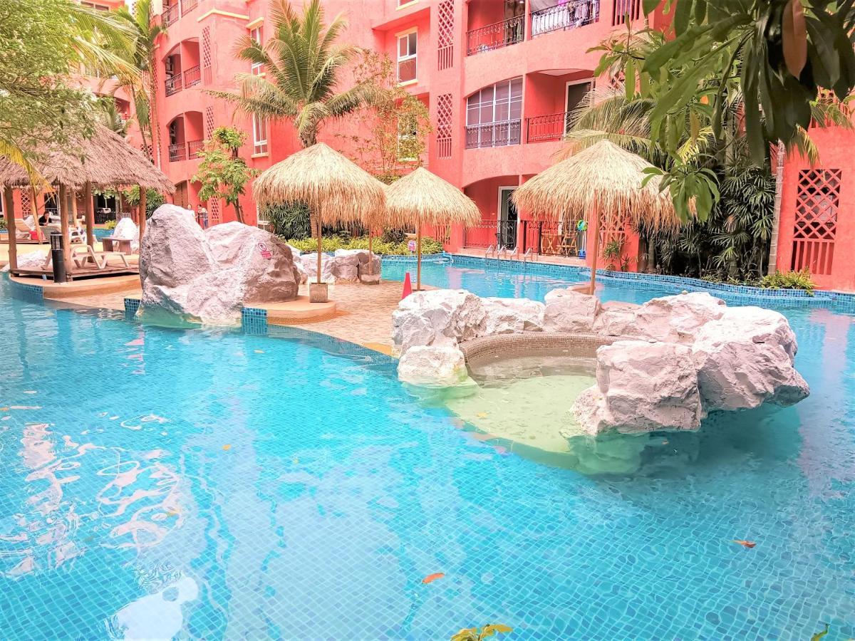 Seven Seas Condo Resort Beautiful Location Jomtien Exterior foto