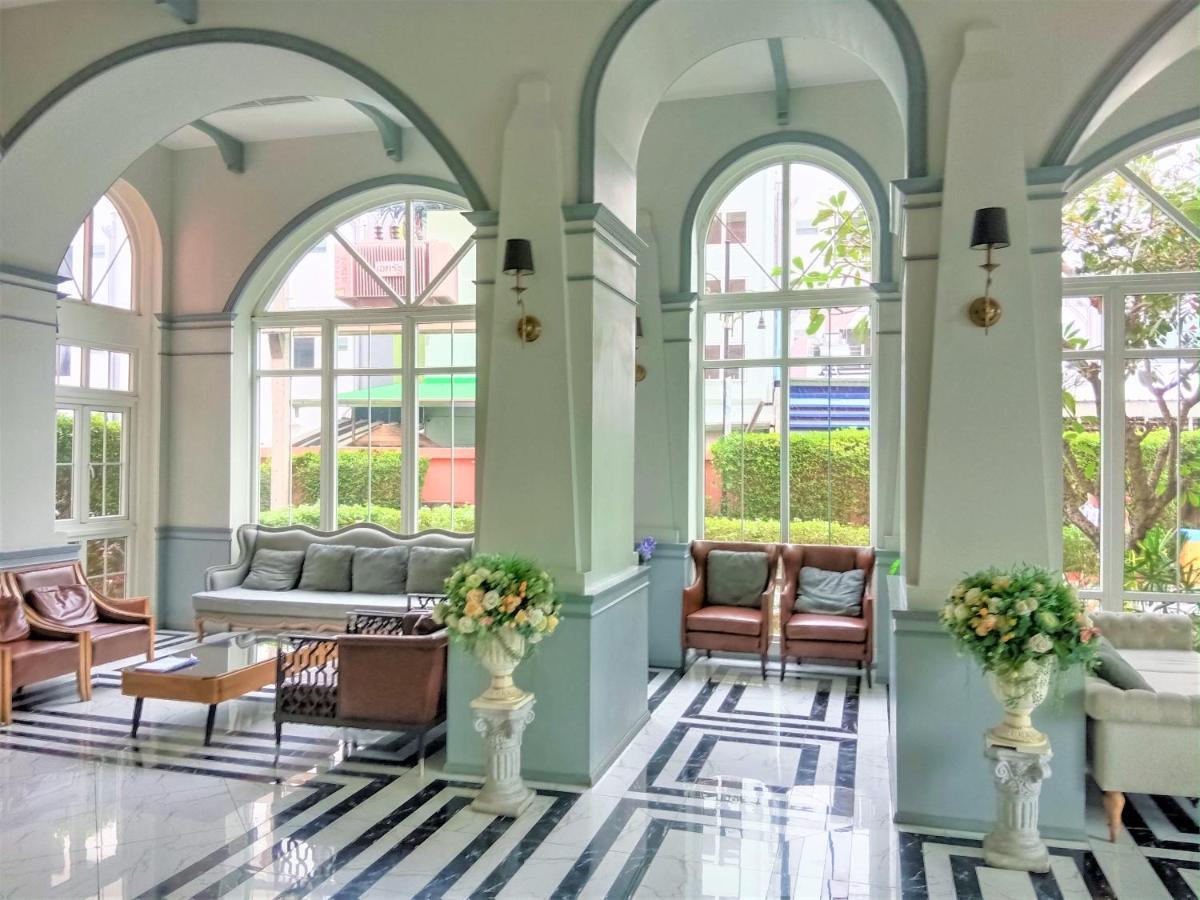 Seven Seas Condo Resort Beautiful Location Jomtien Exterior foto